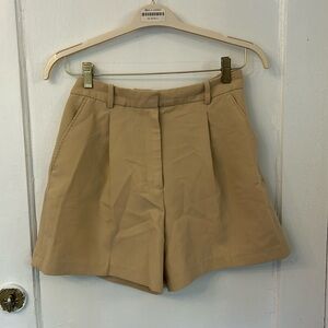 Zara high waisted shorts
